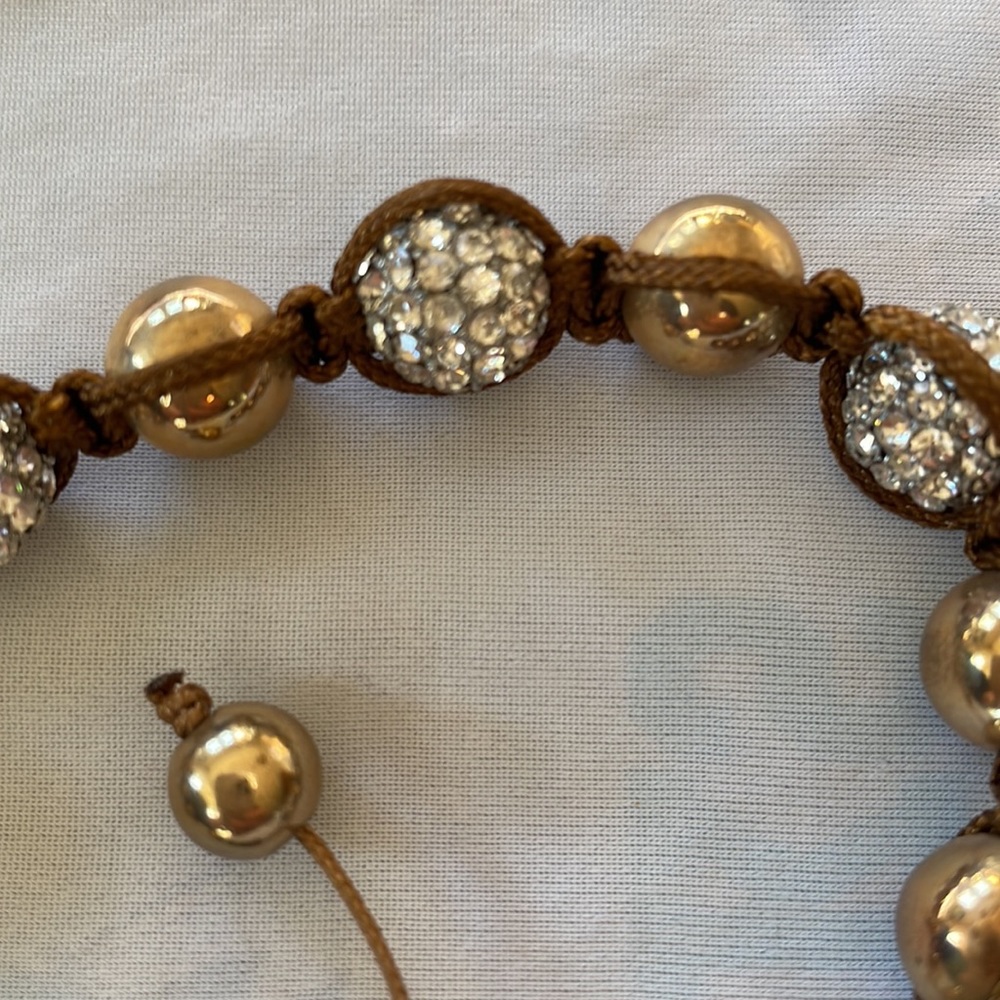 Bracelet With Adjustable Rope Beads - Picture 2 of 5